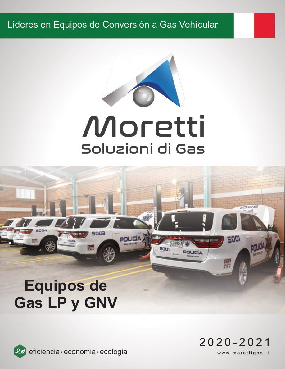 Catálogo Moretti equipos de gas LP y GNV
